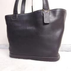 美品✨ オールドコーチ トートバッグ グラブタンレザー A4収納 肩掛け