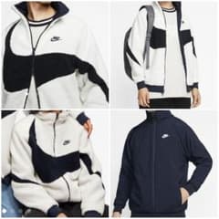 NIKE BIG SWOOSH BOA FULL ZIP JACKET ホワイトのサムネイル