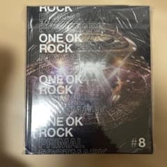 ONE OK ROCK PRIMAL FOOTMARK #8 写真集のサムネイル