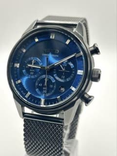 セイコー SEIKO 稼働品 vd53-kjj0 WIRED クロノグラフ WIRED SEIKO 時計 クロノグラフ VD53-KJJ0 watch - メルカリ