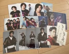佐野岳 写真 フォト ブロマイド 新版義経千本桜 上遠野汰洸 14枚セットのサムネイル