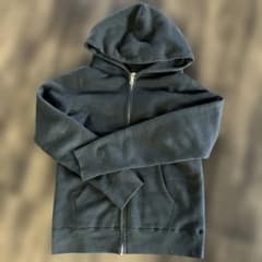 Barns Outfitters ジップアップパーカー ブラック Mのサムネイル
