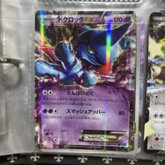 ドクロッグEX RR XY2 ワイルドブレイズ 036/080のサムネイル