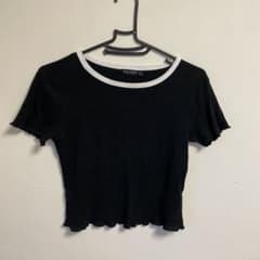 ショート丈tシャツのサムネイル