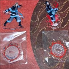 舞台 炎炎ノ消防隊-破壊ノ華、創造ノ音- アクリルスタンド 森羅 アーサーのサムネイル