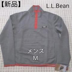 【新品】メンズ M　L.L.Bean／ハイネック カットソーのサムネイル