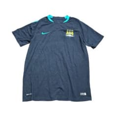 ゲームシャツ NIKE マンチェスター・シティ サッカー 古着 8Lb - メルカリ