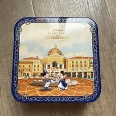 DisneyFairy Tale Weddings 空き缶　ミラコスタ　引き出物のサムネイル