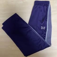 ニードルス　needles トラックパンツ　パープルのサムネイル