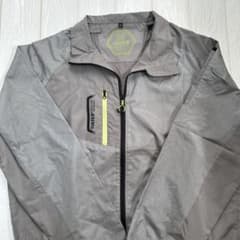 TULTEX 空調服 長袖ジャケット グレー LL(1着).ネイビーLL(1着)のサムネイル