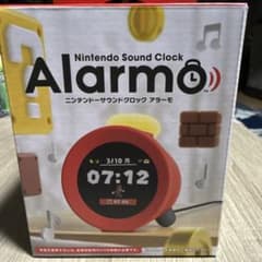 Nintendo sound clock Alarmoのサムネイル