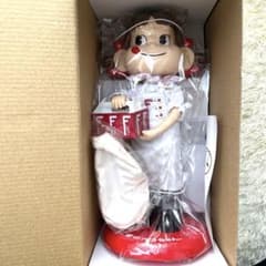 不二家 オリジナル 卓上ペコちゃん ペコちゃん人形 ユニフォーム