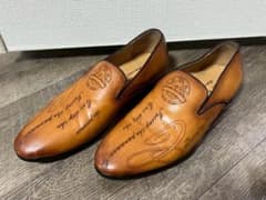【美品】ローファー　革靴　本革　ドレスシューズ　　 ノーブランド　ヴェルルッティのサムネイル