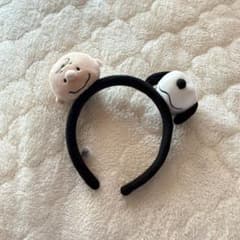 ユニバ　スヌーピー　チャーリーブラウン　カチューシャのサムネイル