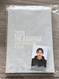 THE RAMPAGE 韓国 パスポートケース IDカード セット THE RAMPAGE 韓国 パスポートケース IDカード セット - メルカリ