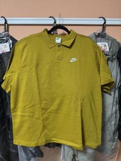 【最終値下げ】【メンズXL】NIKE ポロシャツ オリーブのサムネイル