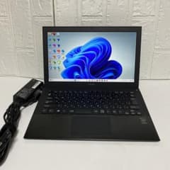 美品　SONY VAIOノートパソコンSSD Webカメラ オフィス2024年 美品 SONY VAIOノートパソコンSSD Webカメラ オフィス2024年