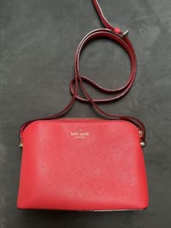 kate spade NEW YORK（ケイトスペード）ショルダーバッグ　レッドのサムネイル