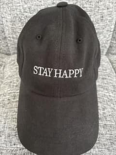 ソンジュンギ　 STAY HAPPY キャップのサムネイル