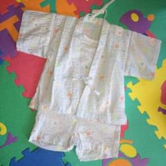 サカ様専用♡未使用☆ミキハウス甚平フリー〔70-80〕のサムネイル