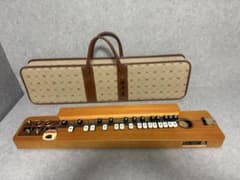 Suzuki Benkei Electric Taishogoto with Wooden Case, Stringed Instrument