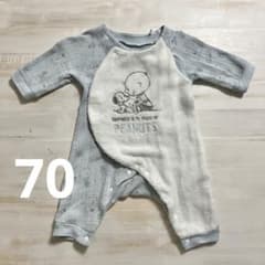 PEANUTS ロンパース 60〜70 スヌーピーのサムネイル