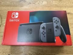 Nintendo Switch 本体 ブラックのサムネイル