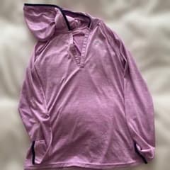 Under Armour フード付きトップス M ピンクのサムネイル