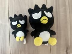バッドばつ丸 ぬいぐるみ 2点セットのサムネイル