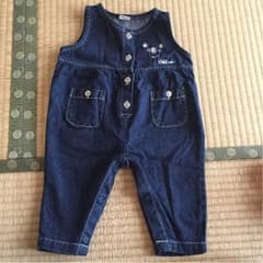 オシュコシュ デニムロンパース 70のサムネイル