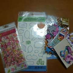 【"tackle"さん専用】シールたくさん＼(^o^)／のサムネイル