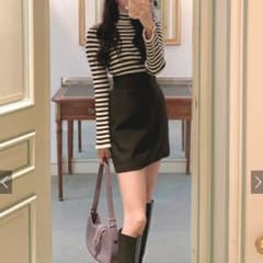 GRLハイウエストミニスカートのサムネイル