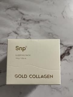 Snp Gold Collagen Sleeping Pack 100gのサムネイル