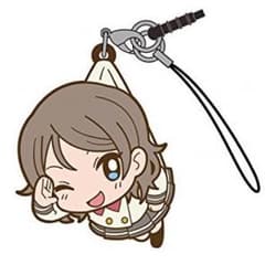 渡辺曜 つままれラバーストラップ  ラバストのサムネイル