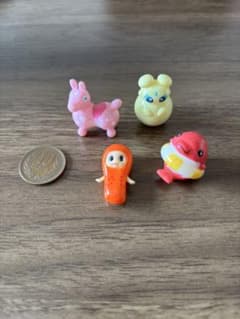 バスボム等マスコット4点セットのサムネイル