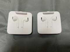 iPhone イヤフォン Apple 純正 アダプター付きのサムネイル