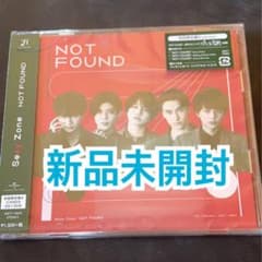 新品未開封★NOT FOUND 初回Aのサムネイル