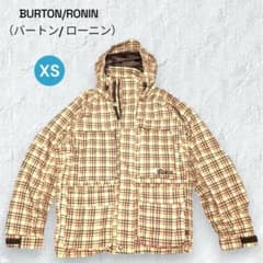 Burton Ronin スノボウェアとStep Crossパンツセット 最終価格 Burton Ronin ウェアとStep Crossパンツセット - メルカリ