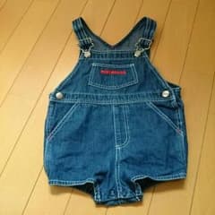 ミキハウスデニムロンパースのサムネイル