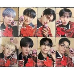 ATEEZ JUMPUP 対面 ヨントン 特典トレカ コンプ 8枚 - メルカリ