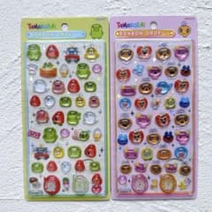 ‪〖‪正規品〗‪たまごっち ボンボンドロップシール くちぱっち・めめっち セットのサムネイル