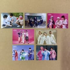 Mrs. GREEN APPLE フォトカ ミセス バベル 7枚セット - メルカリ