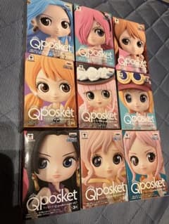 ワンピース　フィギュア　Qposket petit 全9種　コンプリートセットのサムネイル