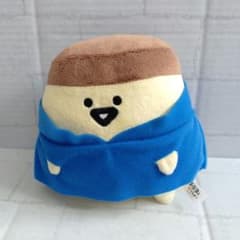 [문구와 함께] 14cm 마스코트 푸딩 씨 (푸드)