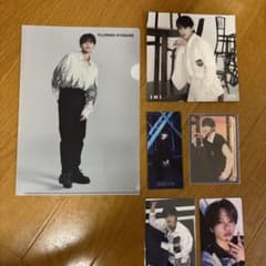 INI 藤牧京介 6点セットのサムネイル