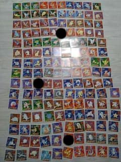 ポケモン　最強シール烈伝　セミコンプセットのサムネイル
