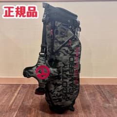 スコッティキャメロン キャディバッグ スタンドバッグ カモ 迷彩