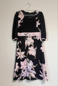 LEONARD FASHION フラワープリント ワンピース - メルカリ