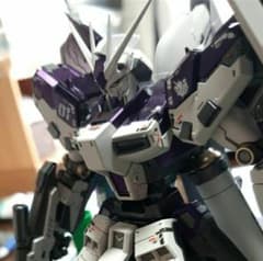 RG 機動戦士ガンダム Hi-νガンダム 1/144 全塗装完成品のサムネイル