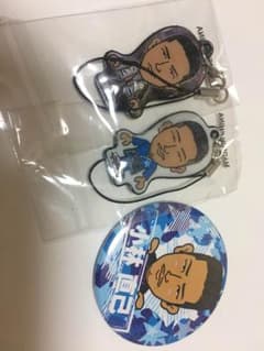 缶バッジ クリーナー 小林直己セットのサムネイル